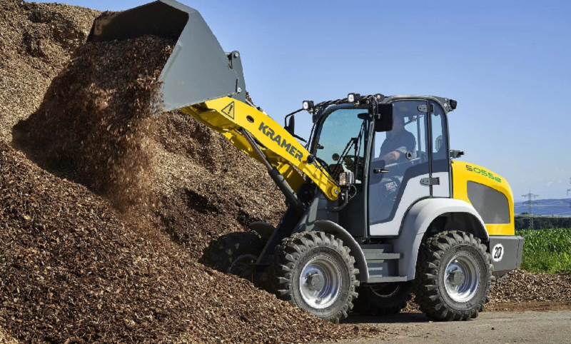 особенности электрического колёсного погрузчика